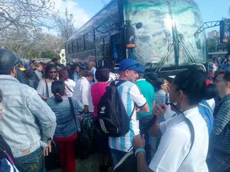 Unos tres mil 500 colaboradores del sector de la salud de la provincia de Camagüey están presentes en alrededor de 50 naciones