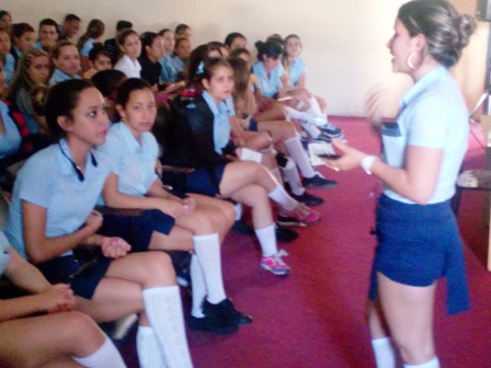 Tres temáticas sobre Vilma (+FOTOS Y VIDEO)
