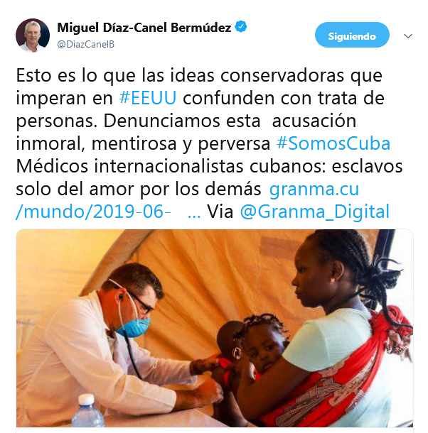 EEUU pone a Cuba en la lista negra de Trata de Personas