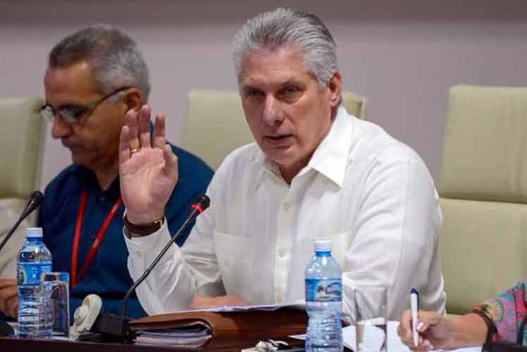 Directivos del Instituto Cubano de Radio y Televisión expusieron las labores desarrolladas para promover las acciones del enfrentamiento al cambio climático