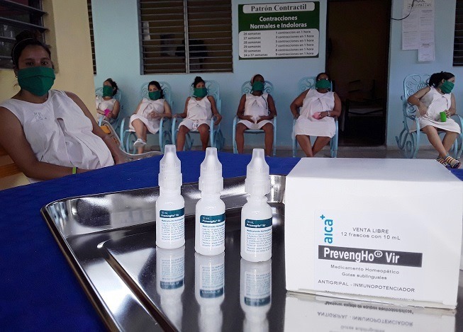Prevenir con PrevengHo-Vir (FOTOS Y VIDEO)