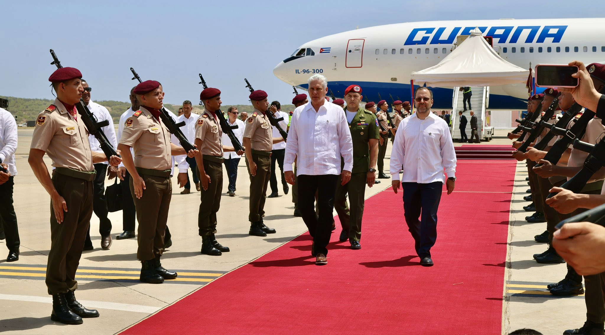 Presidente de Cuba participará en XXIII Cumbre de ALBA-TCP