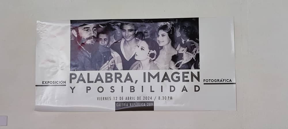 Exhiben exposición fotográfica inspirada en Fidel