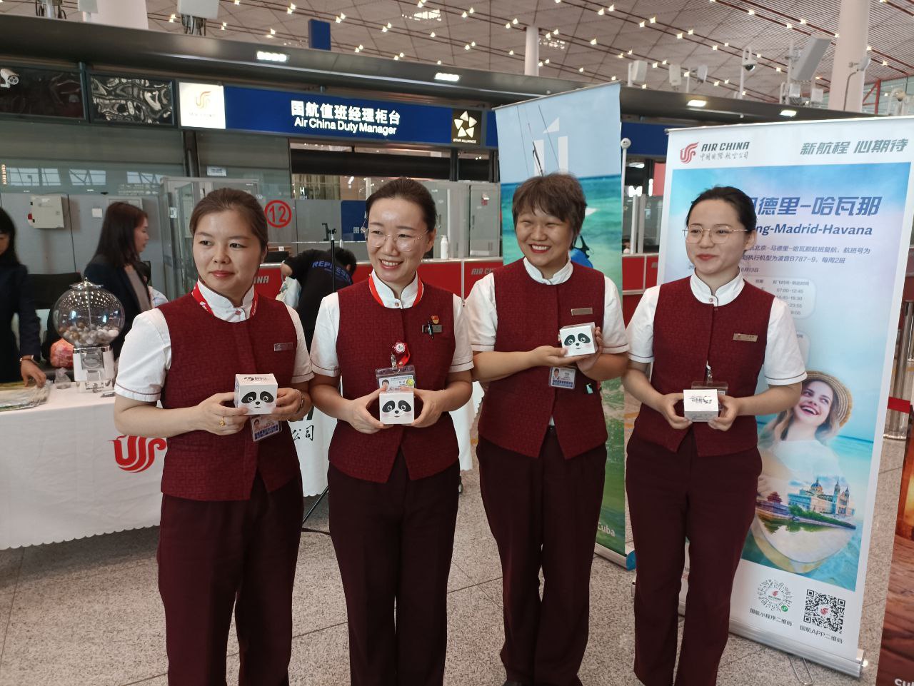 Reanuda Air China vuelos directos Beijing-La Habana