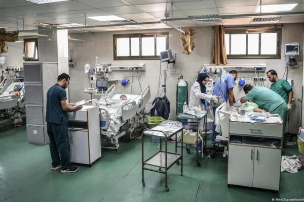 Sistema de salud en Gaza a solo horas de su colapso total