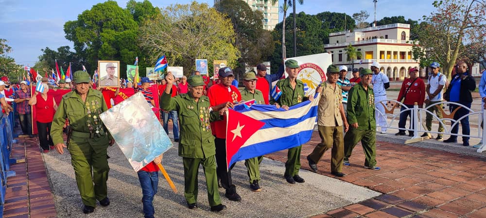 Camagüey en Primero de Mayo