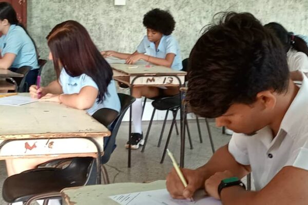 Estudiantes camagüeyanos culminan pruebas de ingreso a la Educación Superior