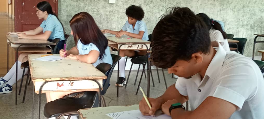 Estudiantes camagüeyanos culminan pruebas de ingreso a la Educación Superior