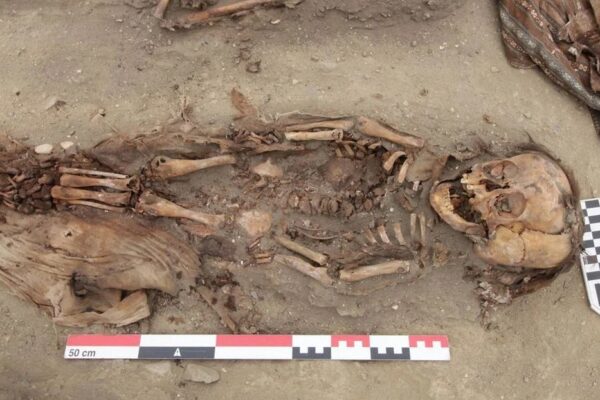 Dos cadáveres revelan el impacto de los brotes de viruela en el Perú colonial