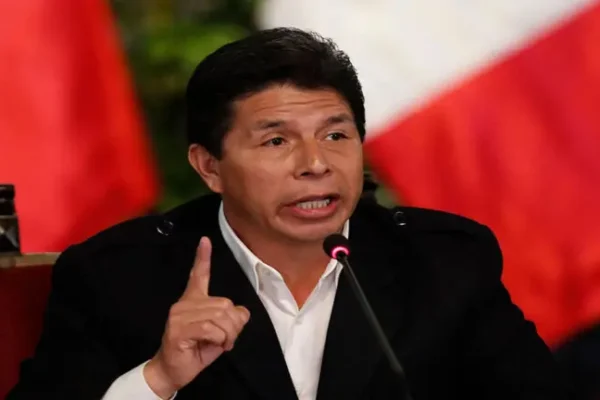 Presentan nueva denuncia contra expresidente peruano Pedro Castillo