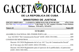 Ley de Comunicación: no solo la información como derecho
