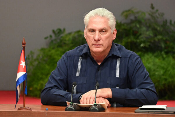 Foto: @PresidenciaCuba