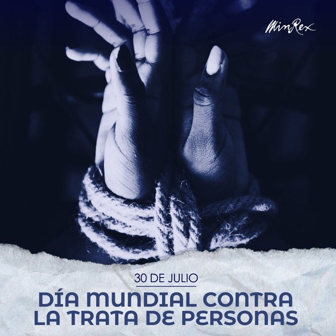Cuba reitera intransigencia ante la trata de personas