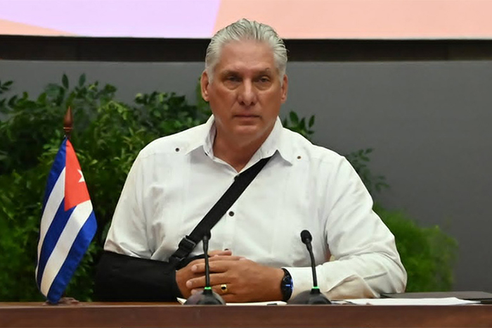 Presidente cubano reitera apoyo al pueblo de Venezuela