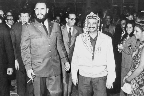 Cuba recuerda a Yasser Arafat a 95 años de su natalicio