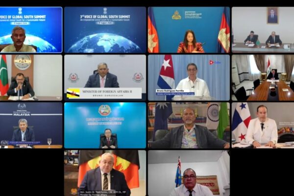El canciller de Cuba, Bruno Rodríguez, afirmó que las medidas coercitivas como el bloqueo de Estados Unidos contra la isla, es un serio obstáculo para la plena consecución del desarrollo socioeconómico