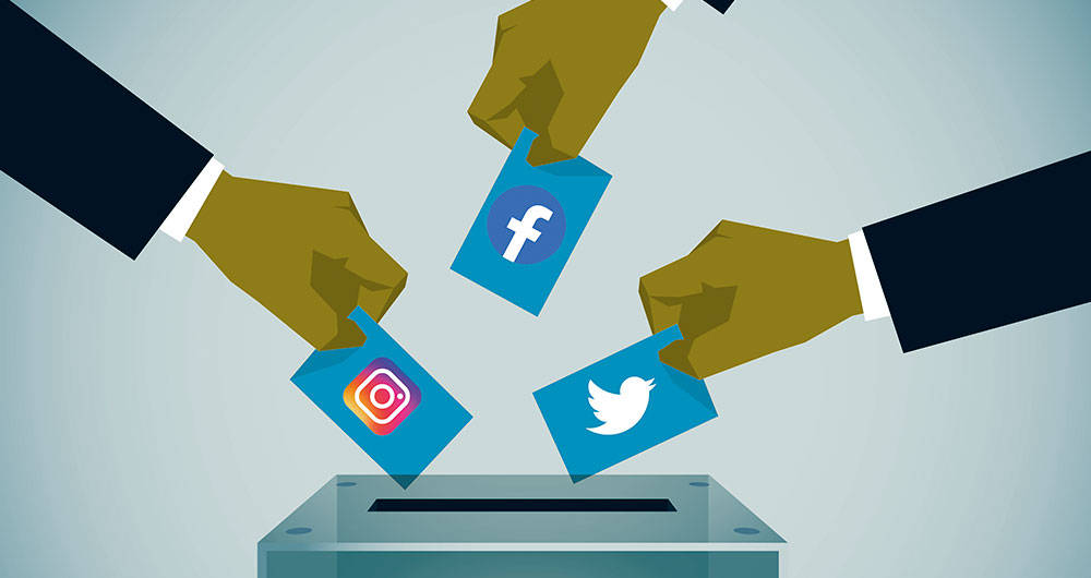 A través de las redes sociales digitales se pueden establecer opiniones y tendencias que trascienden el espacio virtual.