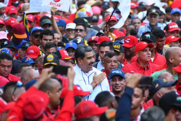 Nicolás Maduro. Foto de archivo