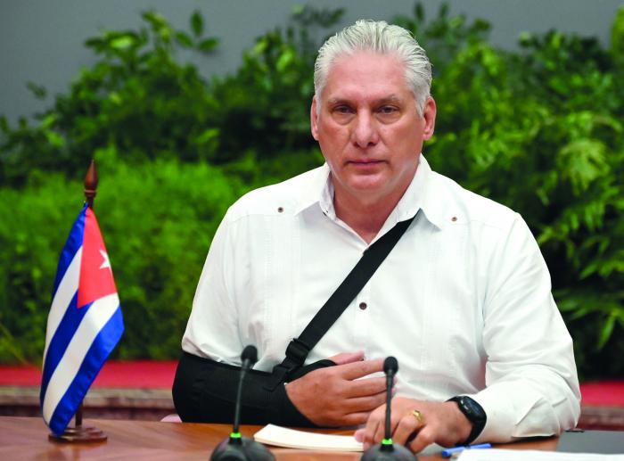 Intervención de Miguel Mario Díaz-Canel Bermúdez, Primer Secretario del Comité Central del Partido Comunista de Cuba y Presidente de la República, en la XI Cumbre Extraordinaria del ALBA-TCP, desde el Palacio de la Revolución, el 26 de agosto de 2024, “Año 66 de la Revolución”