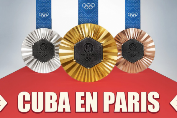 Cuba gana una medalla de cada color en duodécima jornada en París