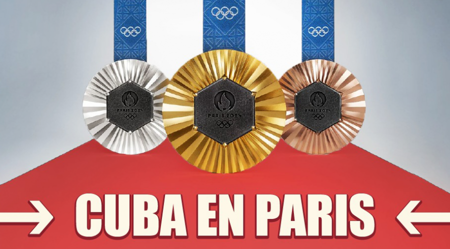 Cuba gana una medalla de cada color en duodécima jornada en París