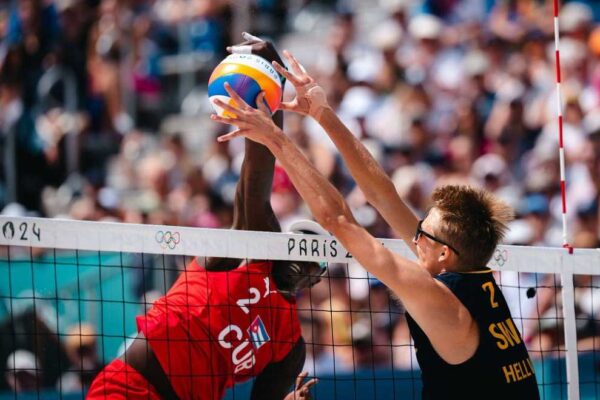 Cuba pierde y queda eliminada en voleibol de playa olímpico