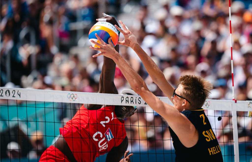 Cuba pierde y queda eliminada en voleibol de playa olímpico