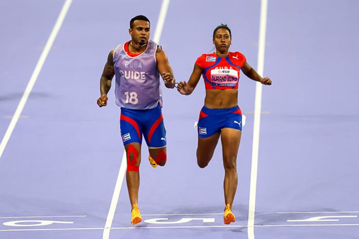 Omara brilló por Cuba en quinta fecha de Paralímpicos Paris 2024