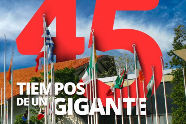 45 años de fundado el Palacio de Convenciones de La Habana.