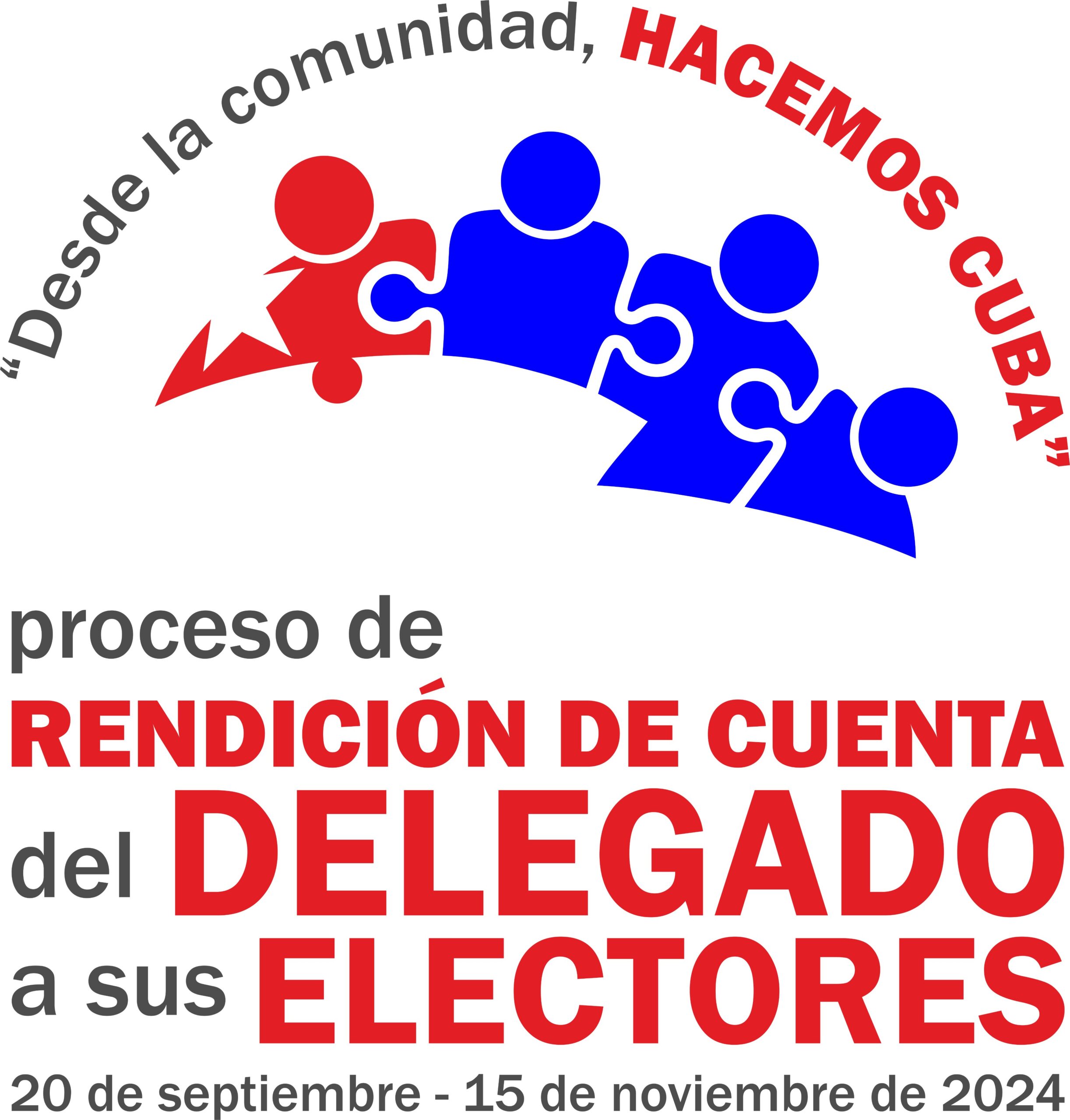 La rendición de cuenta de los delegados es una singularidad del modelo democrático participativo cubano