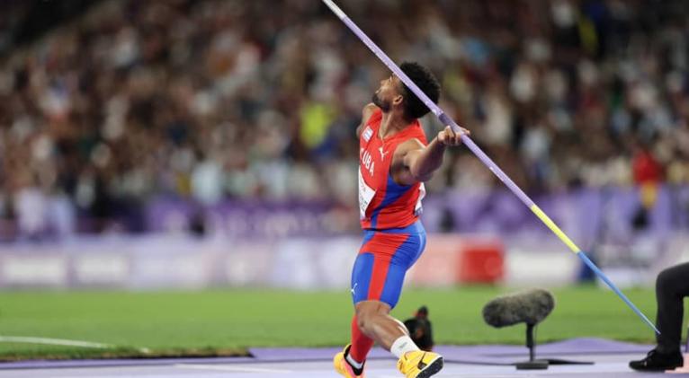 Guillermo Varona (F46) se coronó en la jabalina con un disparo de 66.14 m que representa récord para el área Panamericana. Foto: Calixto Llanes, enviado especial de JIT