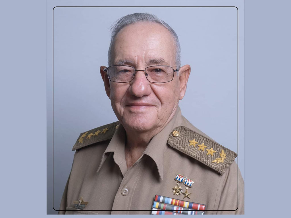 Fallece en Cuba viceministro primero de las Fuerzas Armadas