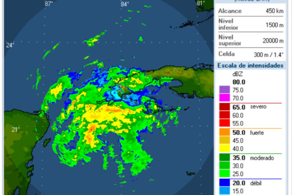 Presidente cubano recomienda prudencia ante intensas lluvias