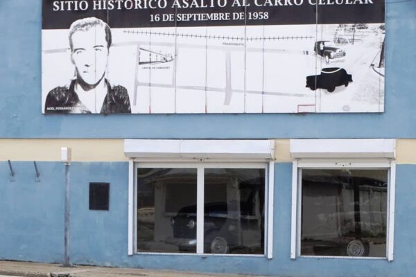 El asalto al carro celular: una epopeya con estirpe agramontina (+ Fotos )