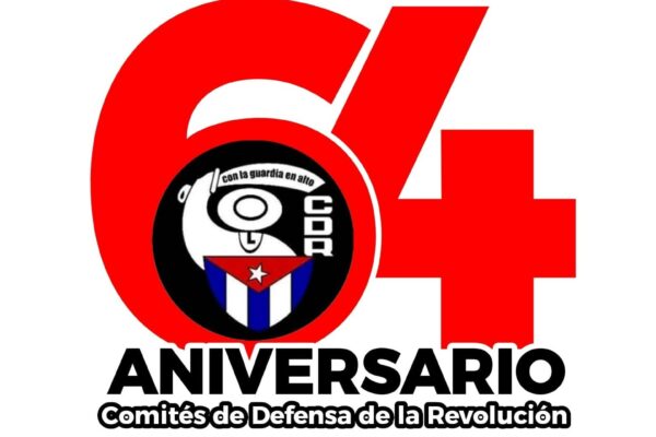 Cuba celebra aniversario 64 de los Comités de Defensa de la Revolución Cuba celebra aniversario 64 de los Comités de Defensa de la Revolución