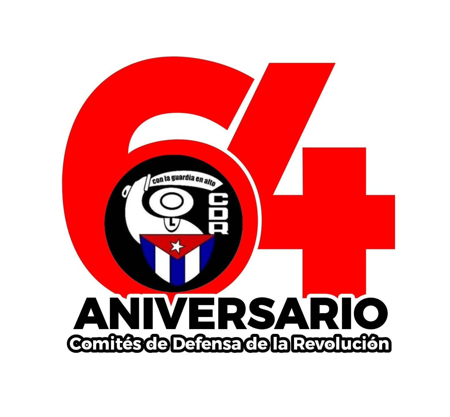 Cuba celebra aniversario 64 de los Comités de Defensa de la Revolución