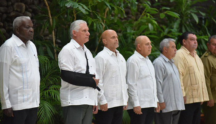 En la ceremonia se reconocerán a territorios y personas relevantes en su quehacer dentro de la mayor organización de masas del país. Foto: Omara García Mederos