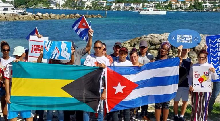 Agradece canciller de Cuba solidaridad mundial contra bloqueo
