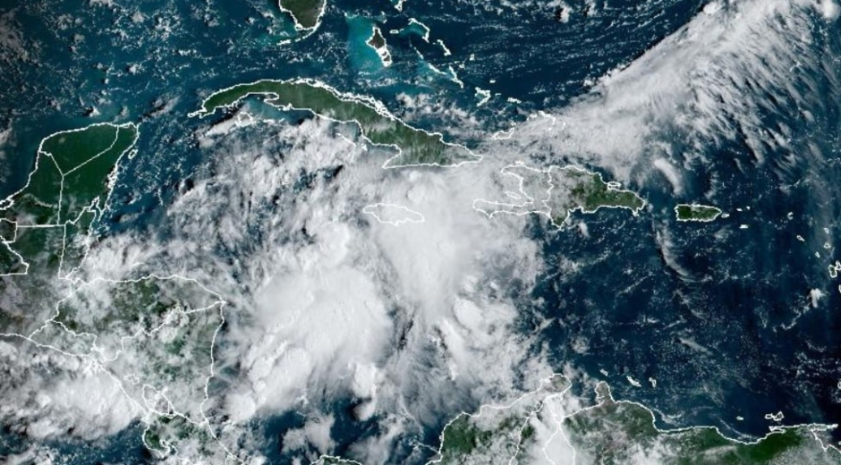 Independientemente del desarrollo y la trayectoria de ese sistema, se espera que, en los próximos días, se produzcan numerosas precipitaciones en las regiones occidental y central de Cuba. Foto: Insmet.