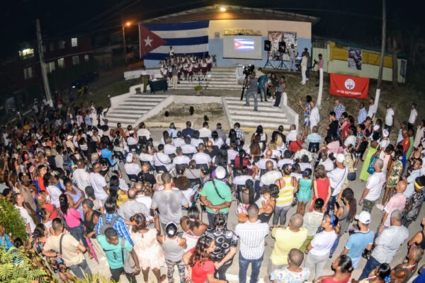 En Arroyo Naranjo, genuina muestra de democracia socialista