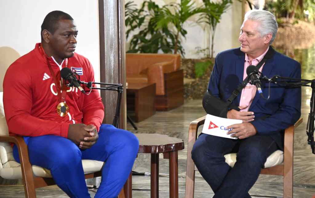 Díaz-Canel considera meritorio rendimiento de Cuba en París 2024