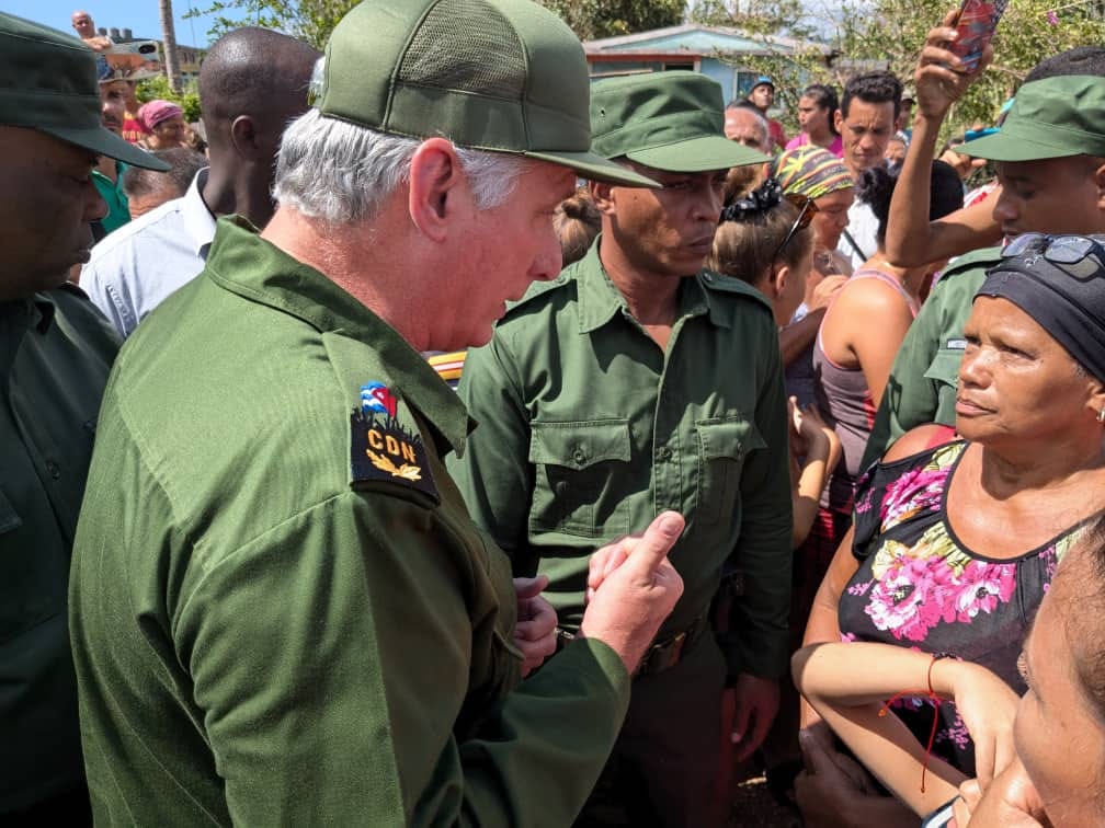 Foto: @PresidenciaCuba