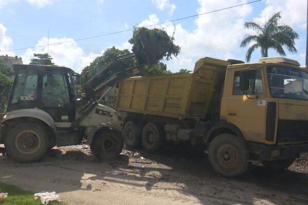 Camagüey: necesidad de recoger y controlar la basura