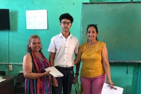 Joven floridano representará a Camagüey en el Concurso Nacional de Ortografía