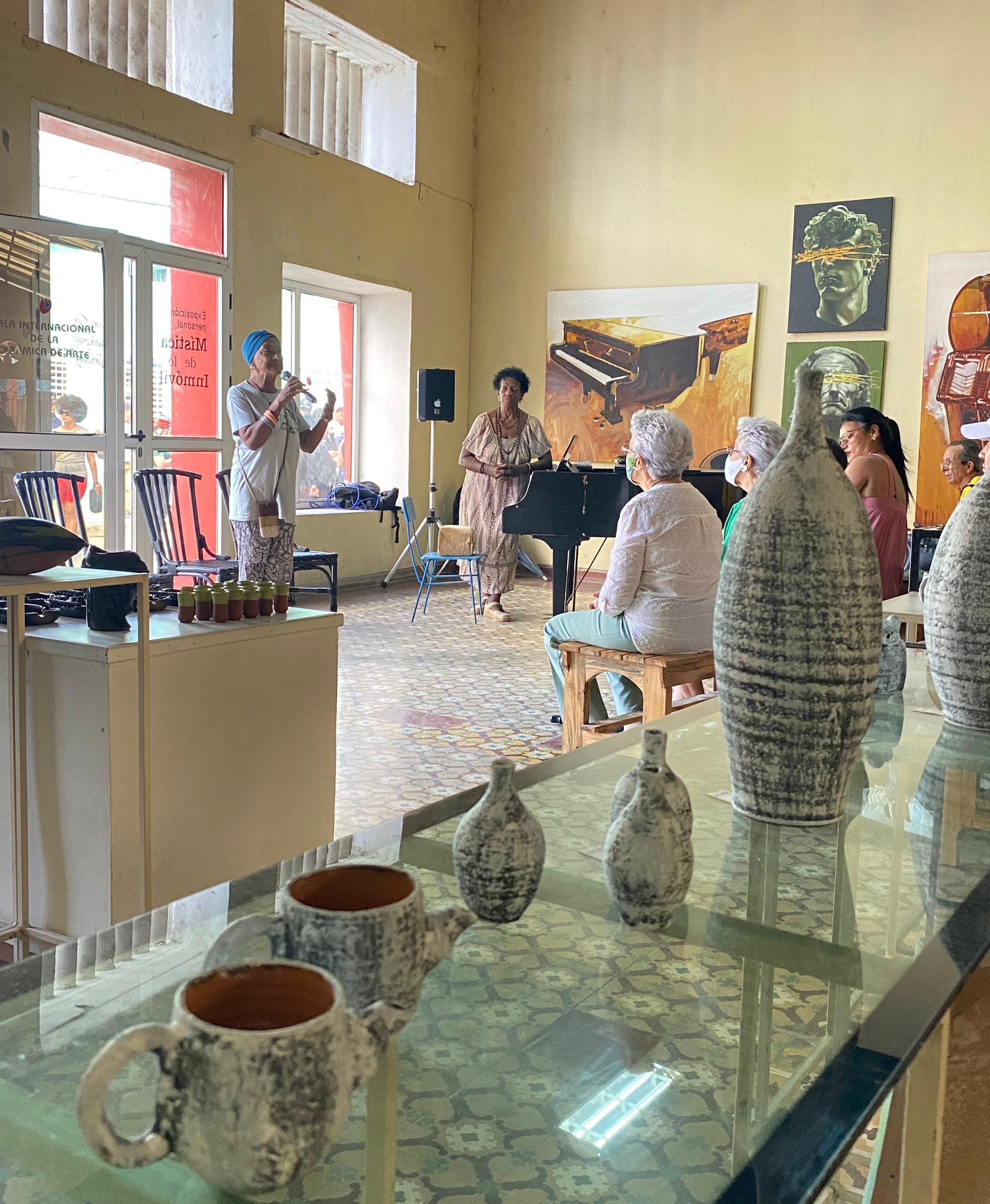 Centro Provincial de Libro fortalece espacios de intercambio con el arte
