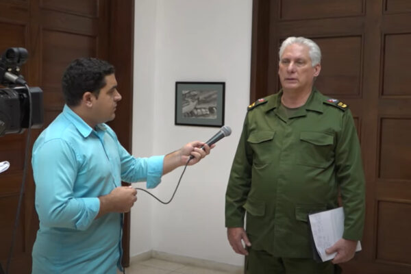 Información del Presidente Díaz-Canel al pueblo cubano