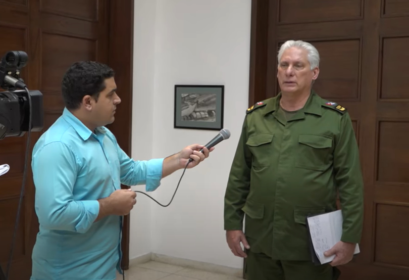 Información del Presidente Díaz-Canel al pueblo cubano