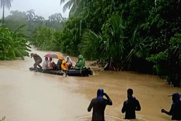 Seis personas perdieron la vida en Cuba por tormenta tropical Oscar