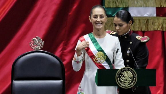 Claudia Sheinbaum asume la presidencia de México