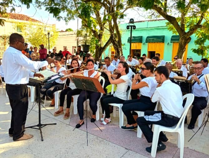Banda Provincial de Conciertos de Camagüey celebra aniversario durante todo octubre